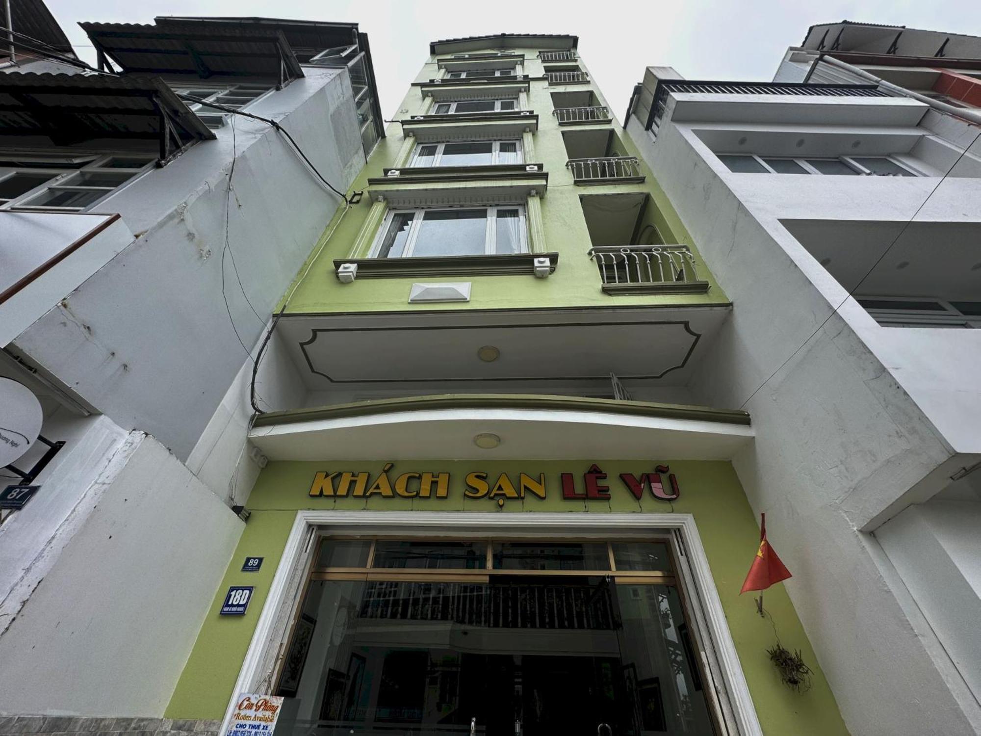 Oyo 1196 Le Vu Hotel ดาลัด ภายนอก รูปภาพ