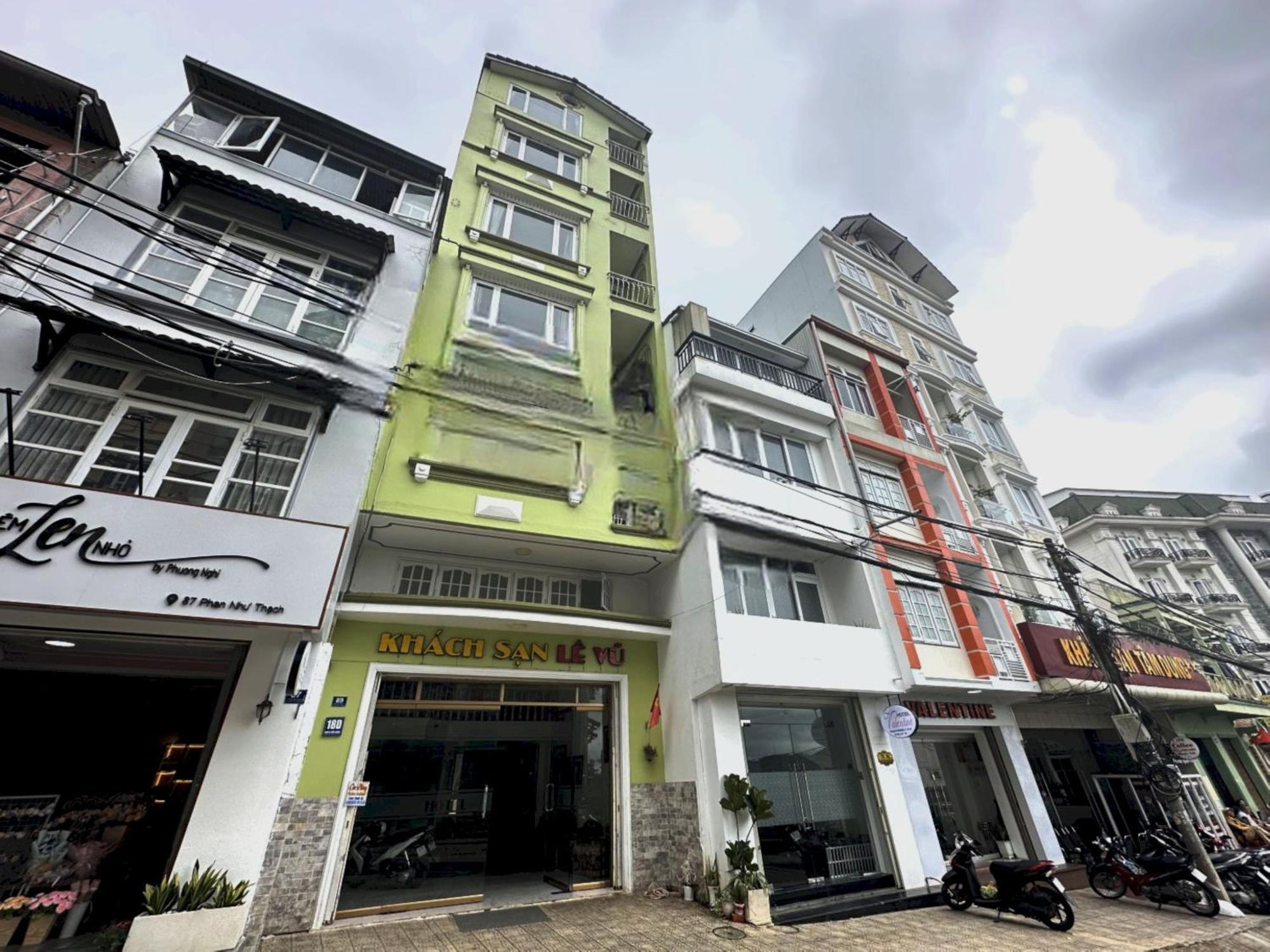 Oyo 1196 Le Vu Hotel ดาลัด ภายนอก รูปภาพ