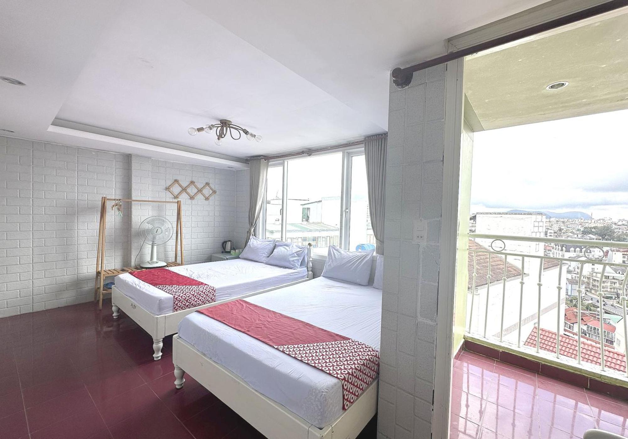 Oyo 1196 Le Vu Hotel ดาลัด ภายนอก รูปภาพ