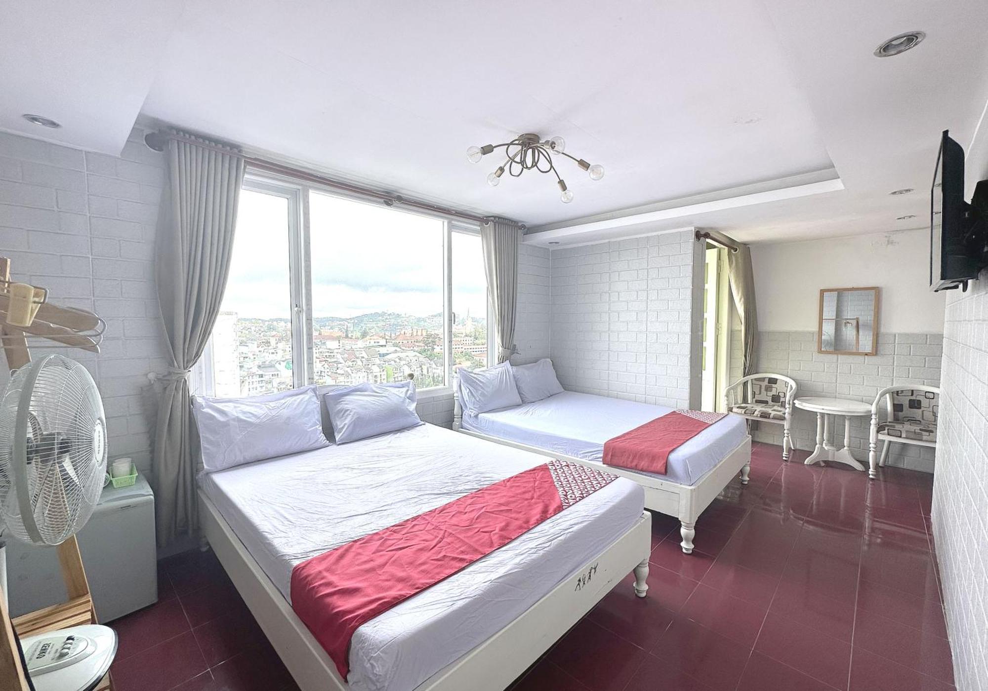 Oyo 1196 Le Vu Hotel ดาลัด ภายนอก รูปภาพ