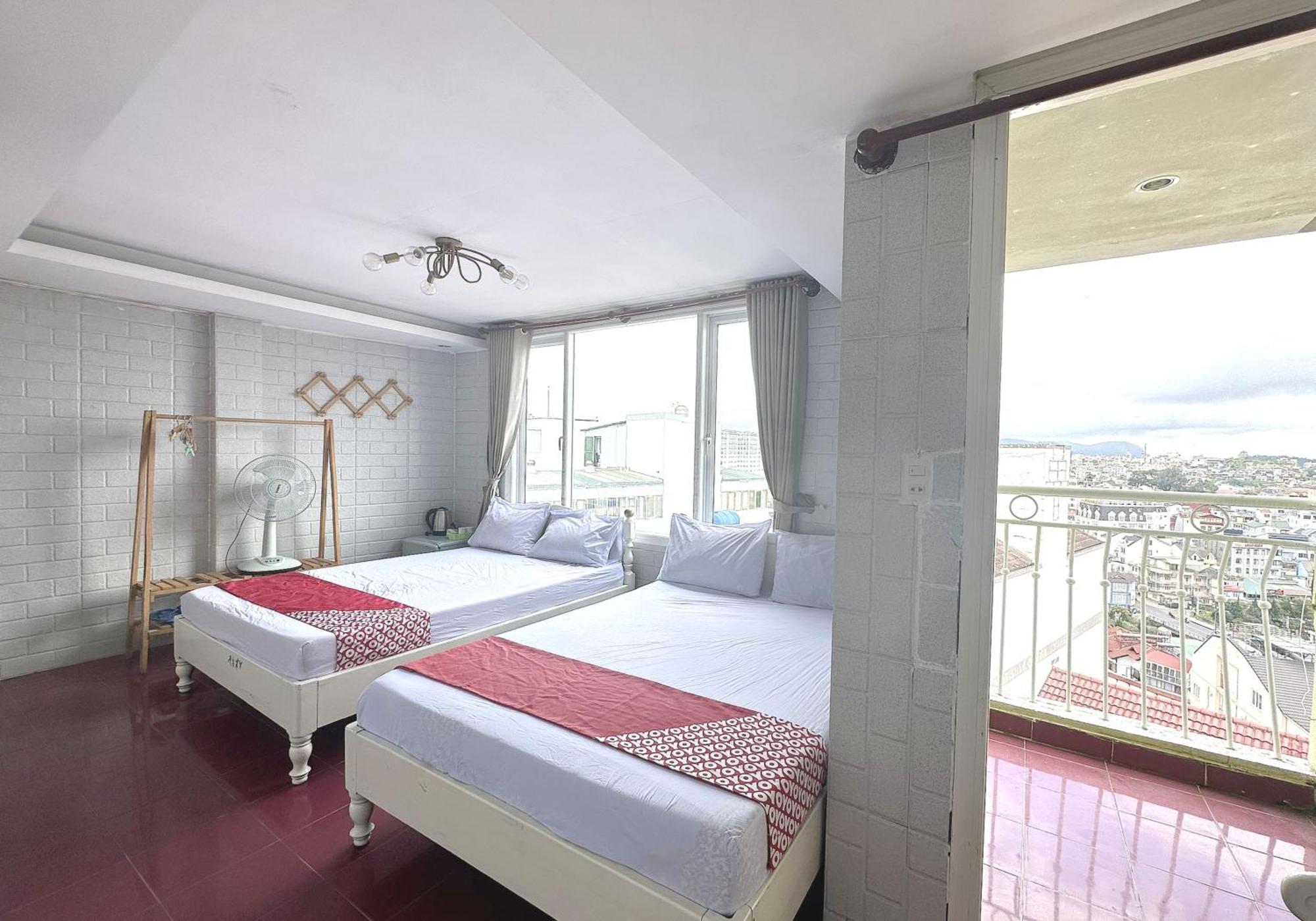 Oyo 1196 Le Vu Hotel ดาลัด ภายนอก รูปภาพ
