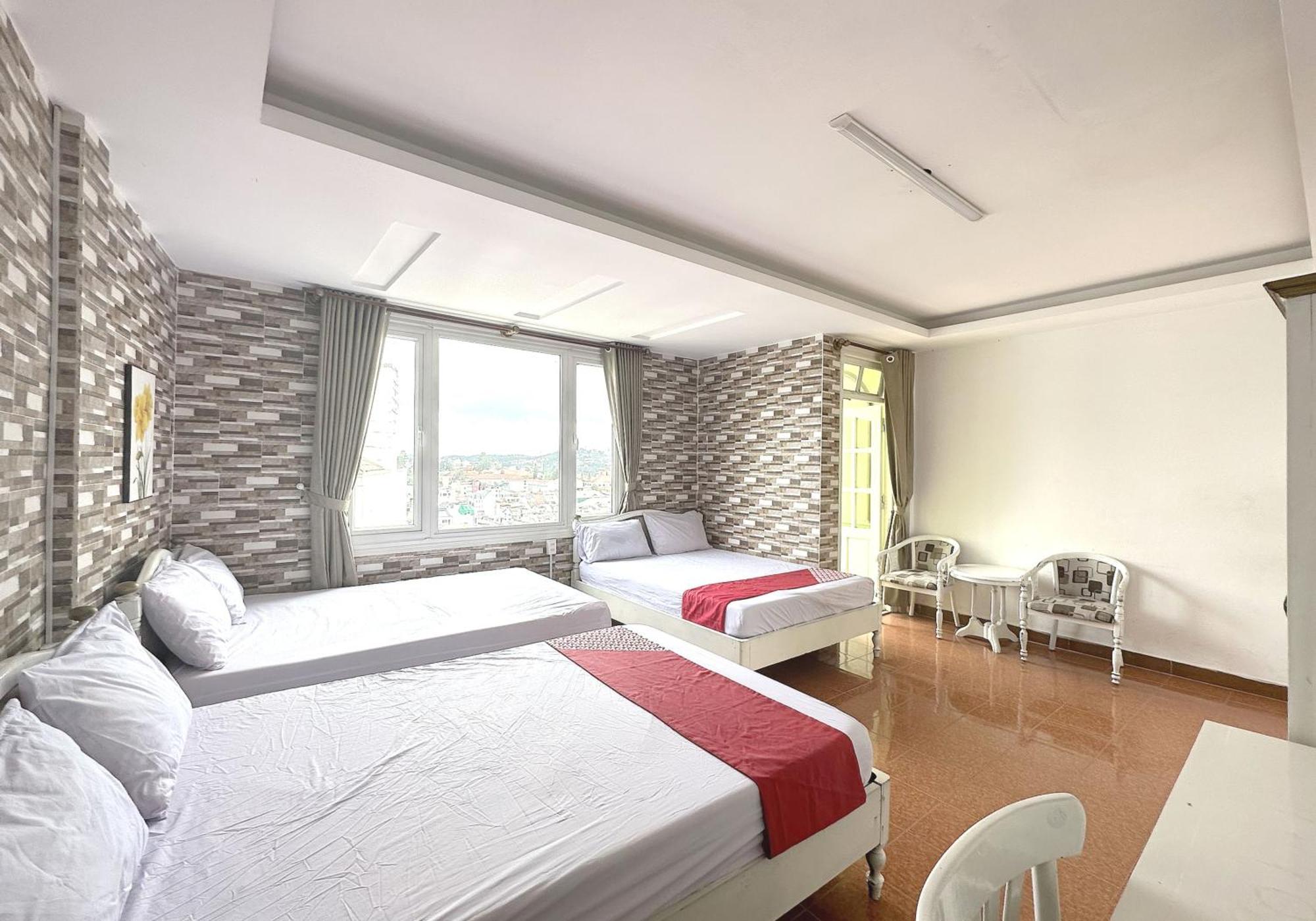 Oyo 1196 Le Vu Hotel ดาลัด ภายนอก รูปภาพ