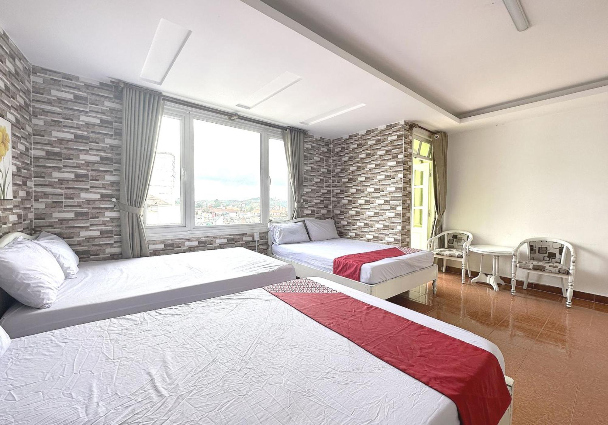 Oyo 1196 Le Vu Hotel ดาลัด ภายนอก รูปภาพ