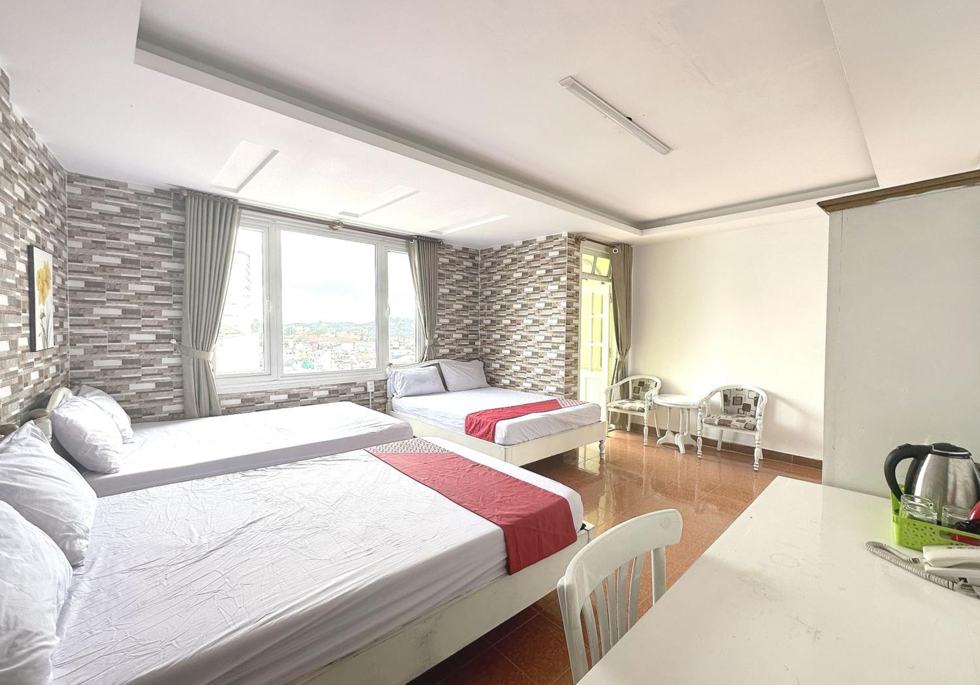 Oyo 1196 Le Vu Hotel ดาลัด ภายนอก รูปภาพ