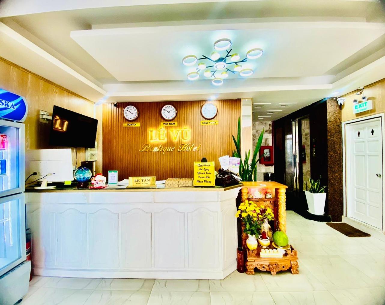 Oyo 1196 Le Vu Hotel ดาลัด ภายนอก รูปภาพ